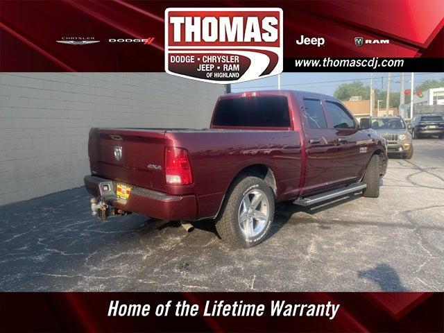 2017 RAM 1500 Express Quad Cab 4x4 64 Box