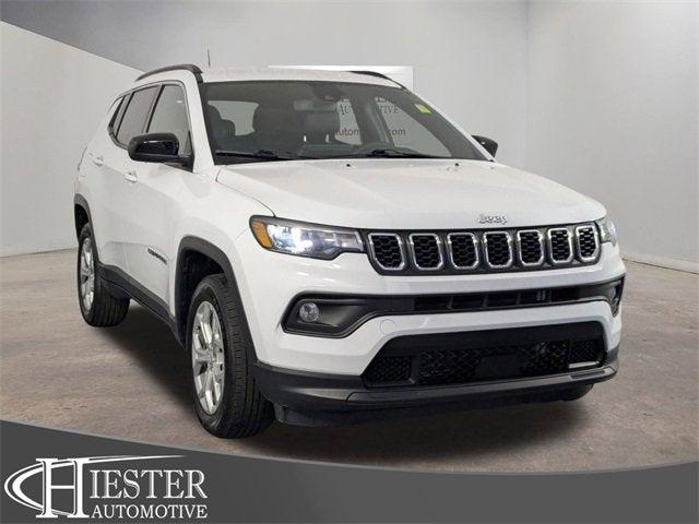 2024 Jeep Compass Latitude 4x4