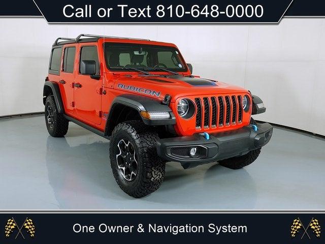 2022 Jeep Wrangler 4xe Unlimited Rubicon 4x4 2022 Jeep Wrangler 4xe Unlimited Rubicon 4x4