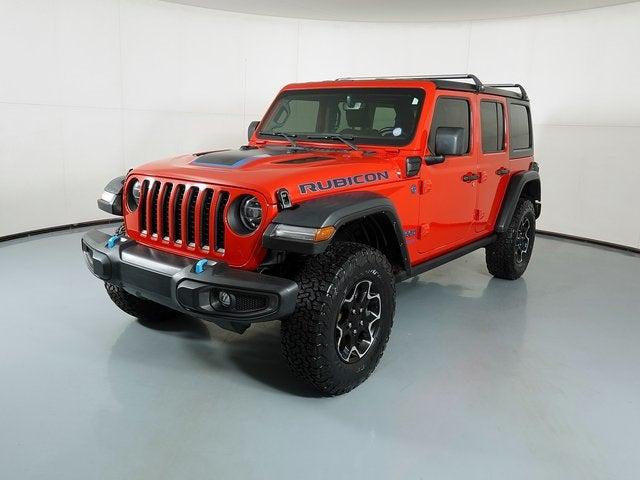 2022 Jeep Wrangler 4xe Unlimited Rubicon 4x4 2022 Jeep Wrangler 4xe Unlimited Rubicon 4x4