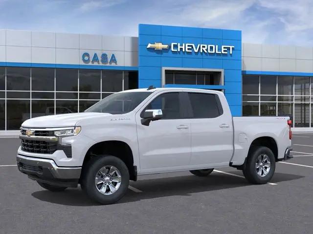 2026 Chevrolet Silverado 1500 4WD Crew Cab Standard Bed LT