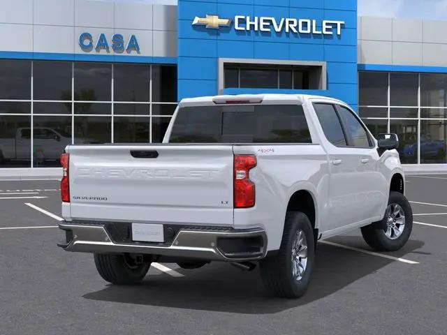 2026 Chevrolet Silverado 1500 4WD Crew Cab Standard Bed LT