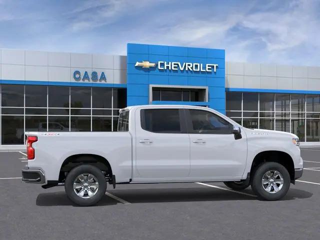 2026 Chevrolet Silverado 1500 4WD Crew Cab Standard Bed LT
