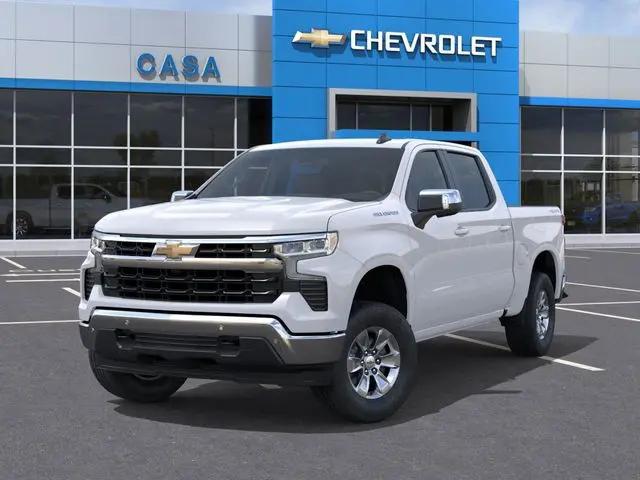 2026 Chevrolet Silverado 1500 4WD Crew Cab Standard Bed LT