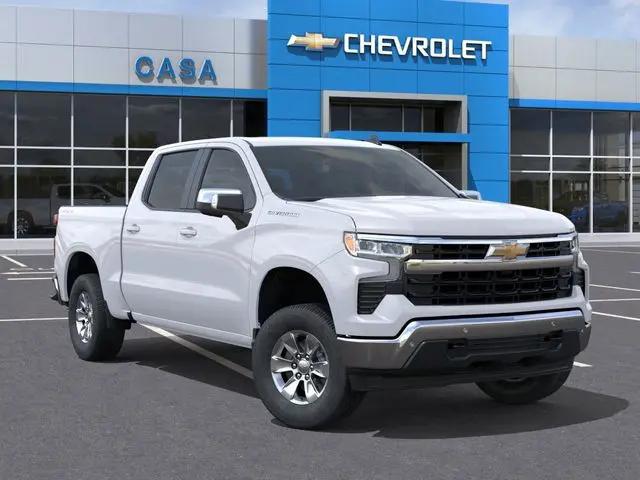 2026 Chevrolet Silverado 1500 4WD Crew Cab Standard Bed LT