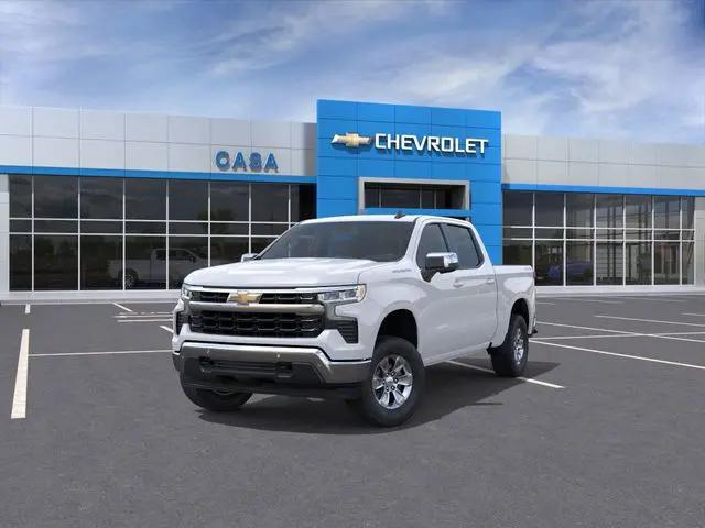2026 Chevrolet Silverado 1500 4WD Crew Cab Standard Bed LT
