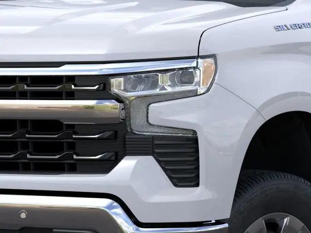 2026 Chevrolet Silverado 1500 4WD Crew Cab Standard Bed LT