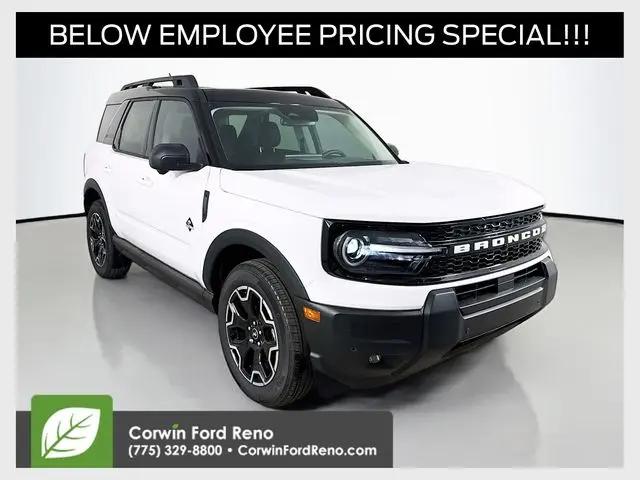 2025 Ford Bronco Sport Outer Banks for sale in Reno, NV