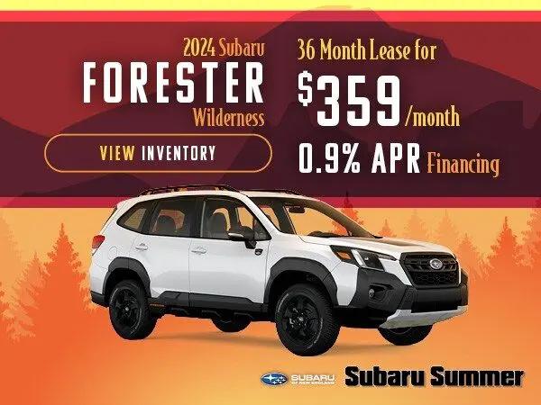 2025 Subaru Forester Wilderness for sale in Claremont, NH