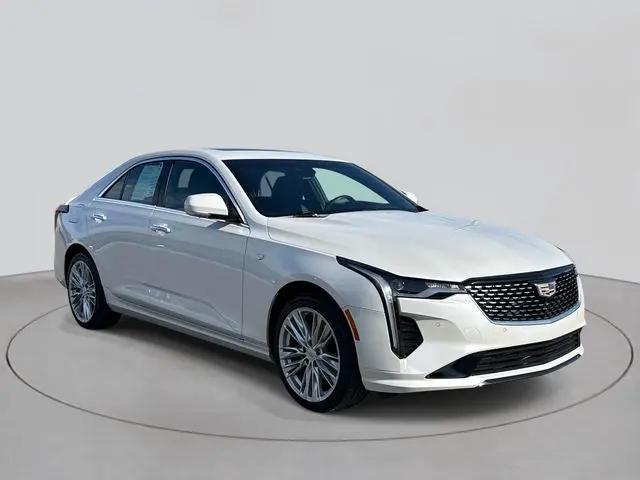2020 Cadillac CT4 Premium Luxury
