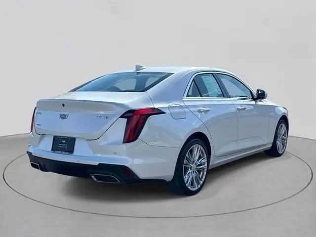 2020 Cadillac CT4 Premium Luxury