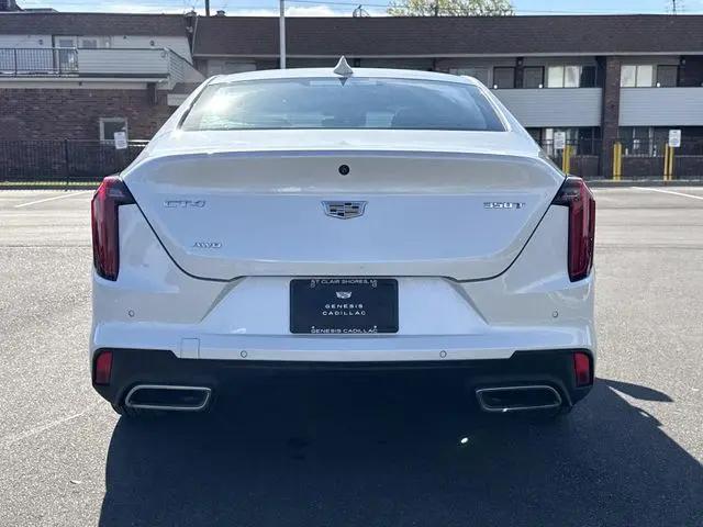 2020 Cadillac CT4 Premium Luxury