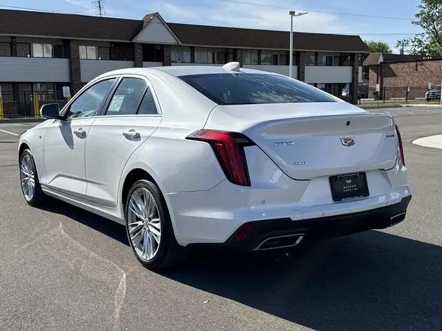 2020 Cadillac CT4 Premium Luxury