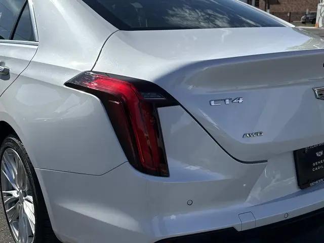 2020 Cadillac CT4 Premium Luxury