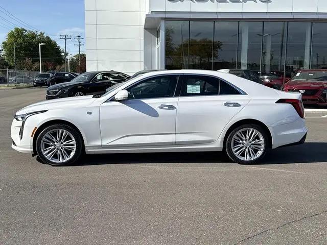 2020 Cadillac CT4 Premium Luxury