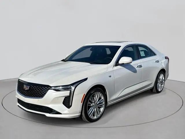 2020 Cadillac CT4 Premium Luxury for sale in St Clair Shores, MI