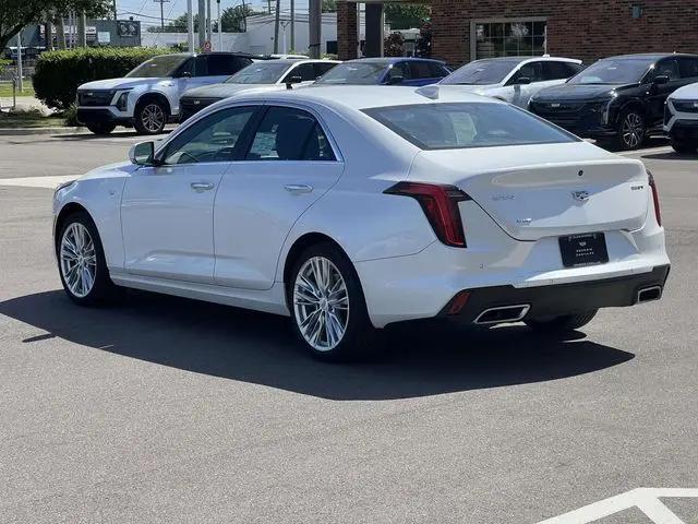 2020 Cadillac CT4 Premium Luxury
