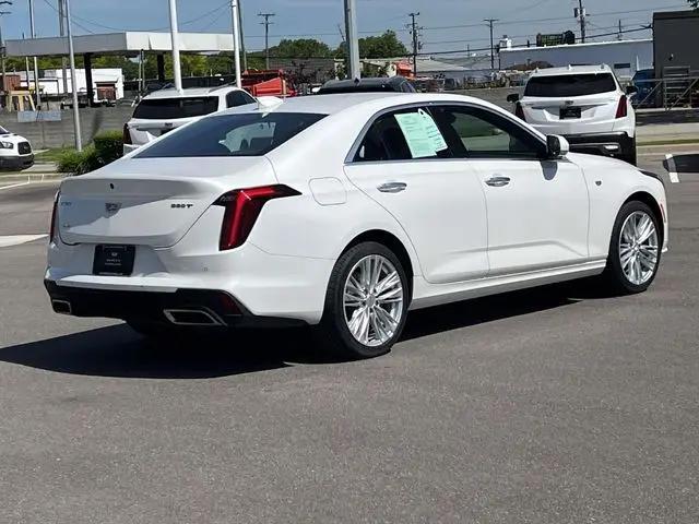 2020 Cadillac CT4 Premium Luxury