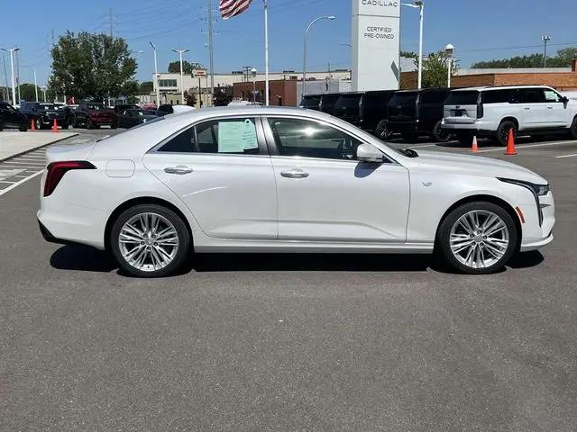 2020 Cadillac CT4 Premium Luxury