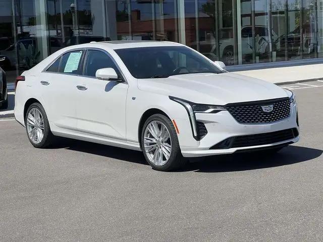 2020 Cadillac CT4 Premium Luxury