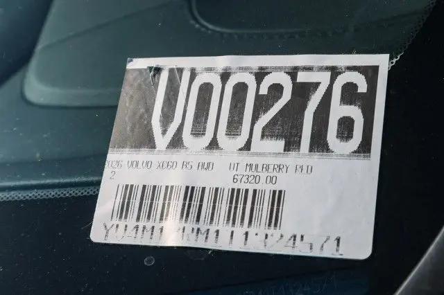 2026 Volvo XC60 B5 Ultra