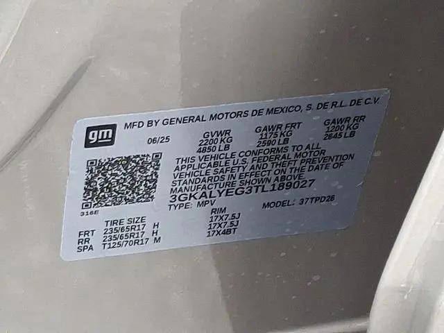 2026 GMC Terrain AWD AT4