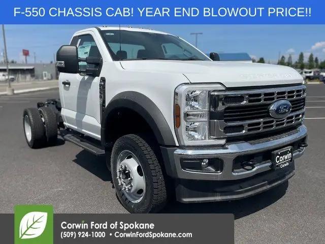 2024 Ford F-550 XL for sale in Spokane, WA