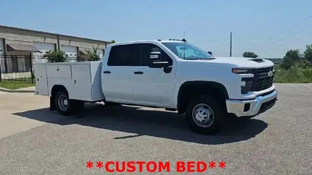 2025 Chevrolet Silverado 3500HD Work Truck