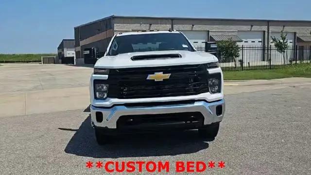 2025 Chevrolet Silverado 3500HD Work Truck