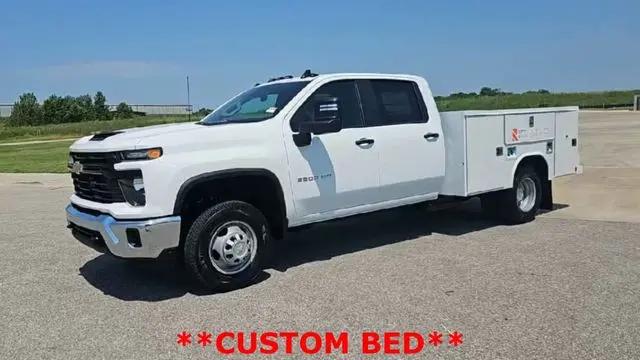 2025 Chevrolet Silverado 3500HD Work Truck
