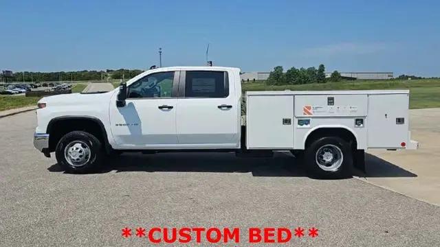 2025 Chevrolet Silverado 3500HD Work Truck