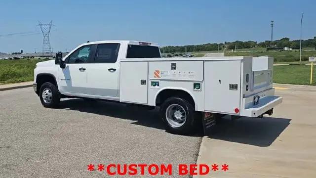 2025 Chevrolet Silverado 3500HD Work Truck