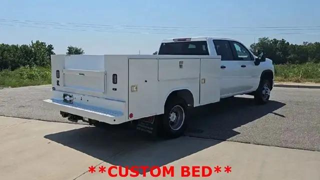 2025 Chevrolet Silverado 3500HD Work Truck