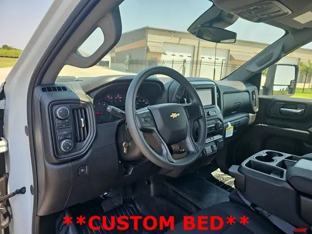 2025 Chevrolet Silverado 3500HD Work Truck