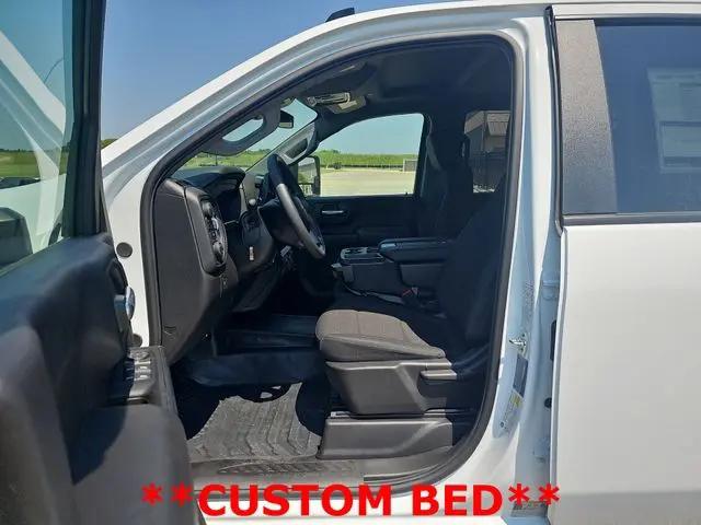 2025 Chevrolet Silverado 3500HD Work Truck