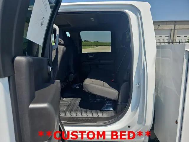 2025 Chevrolet Silverado 3500HD Work Truck