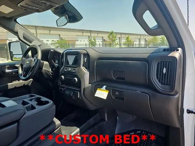 2025 Chevrolet Silverado 3500HD Work Truck