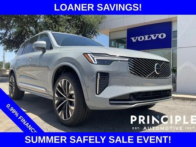 2026 Volvo XC90 Plus, B6 AWD Gas (mild hybrid), Gasoline, Bright, 7 Seats for sale in San Antonio, TX