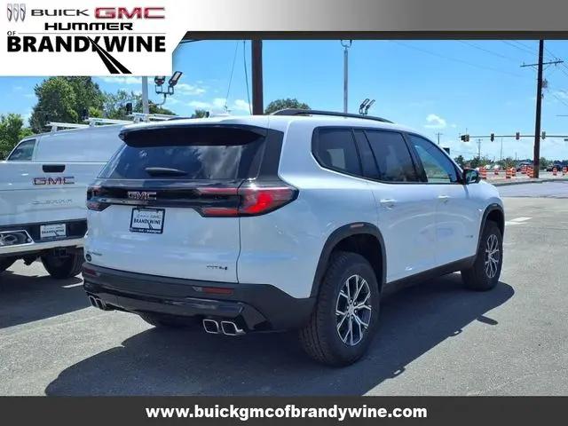 2026 GMC Acadia AWD AT4