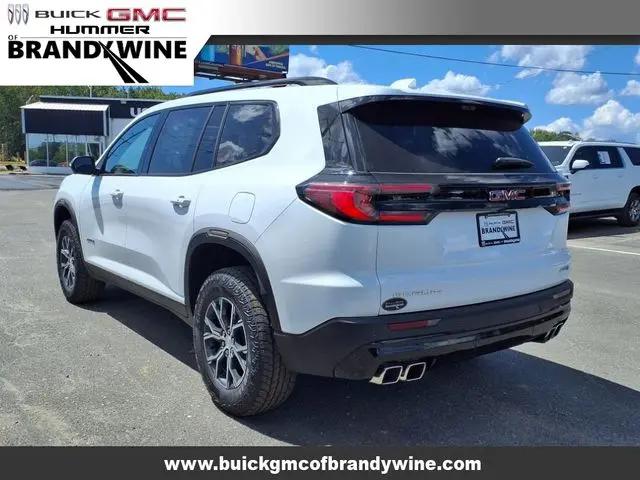 2026 GMC Acadia AWD AT4