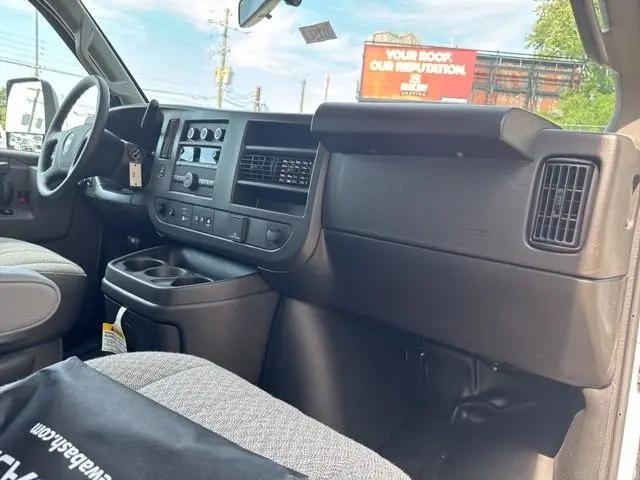 2025 Chevrolet Express Cutaway Work Van