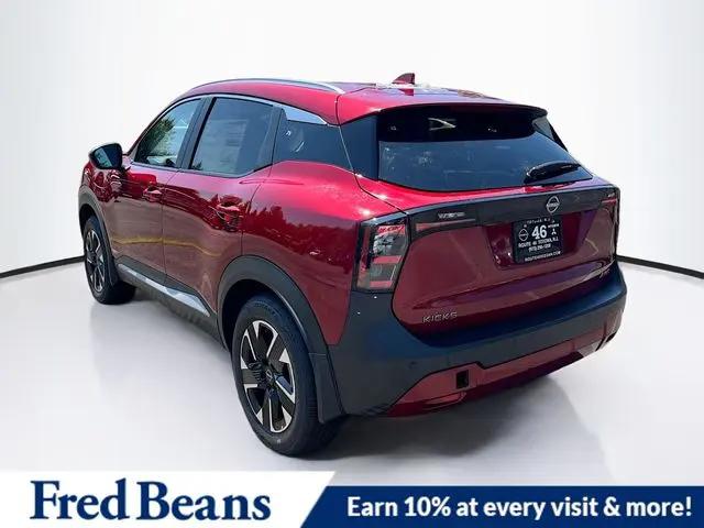 2025 Nissan Kicks SV Intelligent AWD