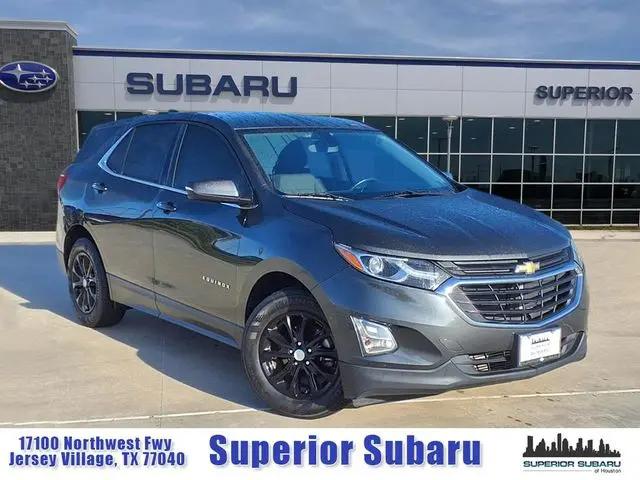 2018 Chevrolet Equinox LT for sale in Jersey Village, TX