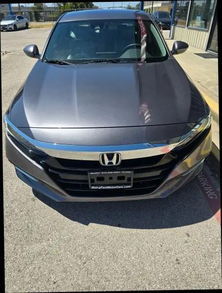 2020 Honda Accord Hybrid Hybrid