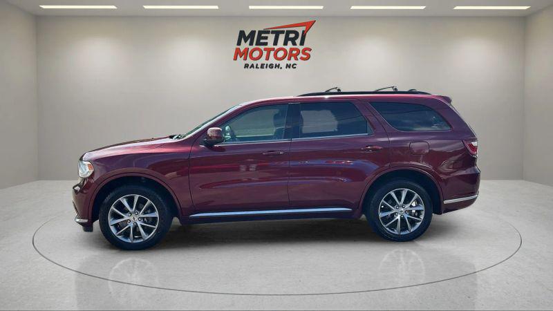 2019 Dodge Durango SXT AWD