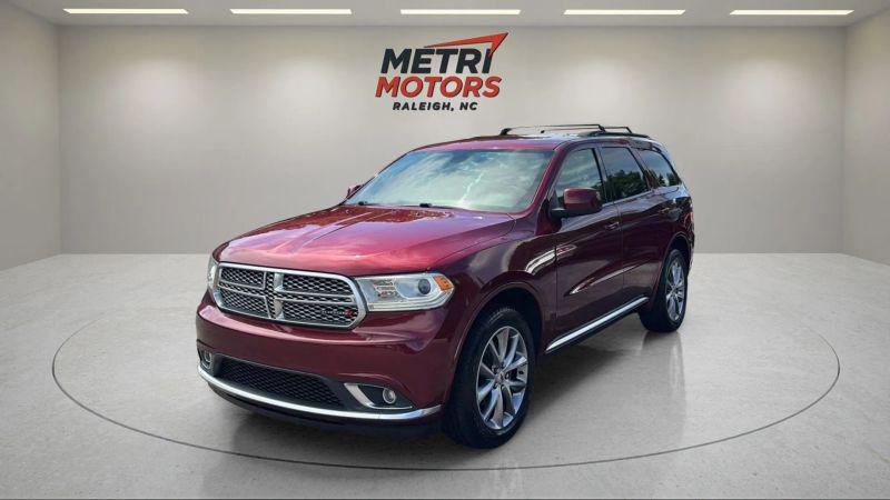 2019 Dodge Durango SXT AWD