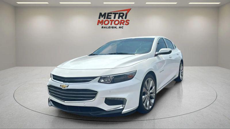 2018 Chevrolet Malibu Premier