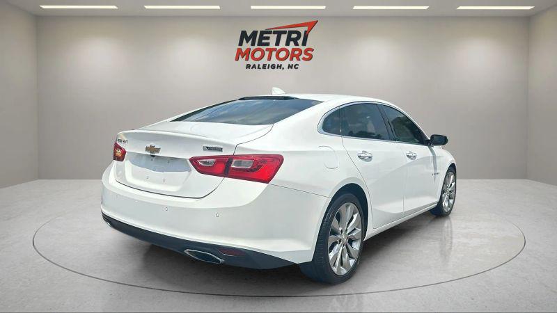 2018 Chevrolet Malibu Premier