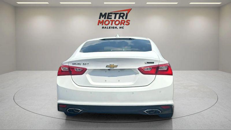 2018 Chevrolet Malibu Premier