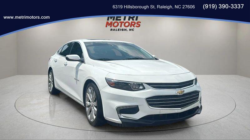 2018 Chevrolet Malibu Premier for sale in Raleigh, NC